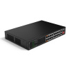 Коммутатор Dahua 18-port 10/100M RJ45 16-port PoE Switch, 135W, Metal case