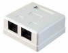 Держатель кабеля для розеток RJ45 CAT5E TC-SB-2-8P8C-C5E-SH-WH TELECOM Держатель кабеля для розеток RJ45 CAT5E TC-SB-2-8P8C-C5E-SH-WH TELECOM