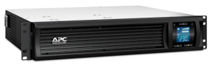 ИБП APC Smart-UPS C 1000VA/600W, 2U RackMount, 230V, Line-Interactive, LCD, 1 year warranty