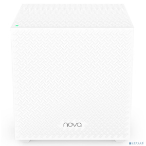 TENDA MW12(3-pack) Трехдиапазонная гигабитная Wi-Fi Mesh система АС2100, до 300 Мбит/с на 2,4 ГГц + до 867 Мбит/с на 5 ГГц, LAN 2x 1Гбит/с, WAN 1x1 Гб