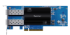 Сетевой адаптер Synology 10\25 Gigabit Dual port SFP+ PCIe 3.0 x8 adapter (incl LP and FH bracket)