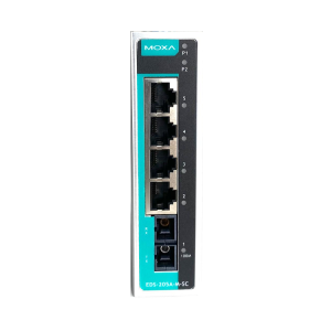 Компактный коммутатор 4 x 10/100BaseTX, 1 x 100BaseFX (многомодовое оптоволокно) в металлическом корпусе<br><br><b>Причина уценки: </b>Коммутатор полн