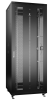 Шкаф коммуникационный Cabeus ND-05C-42U80/100-BK Шкаф монтажный 19" напольный для распр. и серверного оборудования 42U 800x1000x2055mm (ШхГхВ) передн