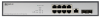 Коммутатор ORIGO Управляемый L2 коммутатор, 8x1000Base-T, 2x1000Base-X SFP, консольный порт RJ-45, комплект для установки в 19" стойку