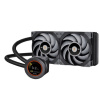 Жидкостная система охлаждения Thermaltake TOUGHLIQUID Ultra 240 CL-W322-PL12GM-B LCD,Fan 120*2,PWM 500;2500rpm/Gray/Intel LGA 1700 supported