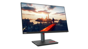 Lenovo ThinkVision P24h-30 23.8” 16:9 QHD (2560x1440) IPS, 4 ms, 1000:1, 300cd/m2, 178/178, 1x HDMI 2.1, 1x DP 1.4, 1x DP Out, 4x USB 3.2 Gen 1, 1x US