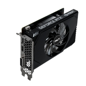 Видеокарта Palit RTX3050 STORMX 6GB GDDR6 96bit DVI HDMI DP 1FAN RTL