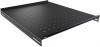 Полка стационарная NTSS NTSS-FS-800-BL 1U нагр.:60кг. 19" 550мм черный
