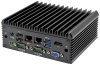 Российский промышленный встраиваемый компьютер FRONT C3210, на базе процессора Intel Celeron N3350 / RAM 4 Гб DDR3L / SSD 128 Гб / LAN 2 x 10/100/1000