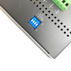 Управляемый коммутатор 6 x 10/100BaseTX, 4 из них с PoE IEEE 802.3af/at, с расширенным диапазоном температур<br><br><b>Причина уценки: </b>Коммутатор