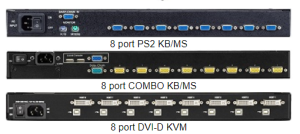 Консоль AMK508-17WCBRU, монтаж в стойку 19", 1U, дисплей 17,3" TFT LCD, 1920 x1080, USB/PS2, 8 x KVM входов, русифицированная клавиатура, тачпад, 90