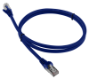 Патч-корд LANMASTER LSZH FTP кат.6, 15 м, синий Патч-корд LANMASTER LSZH FTP кат.6, 15 м, синий