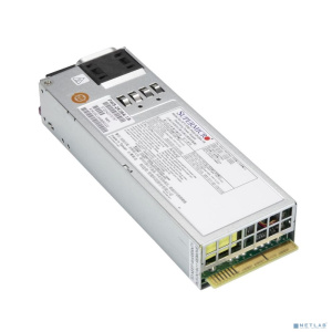 Блок питания SuperMicro 1U 2000W Redundant Power Supply (PWS-2K08A-1R) (PWS-2K08A-1R)