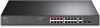 Коммутатор TP-Link Коммутатор/ JetStream 16-Port 10/100Mbps+2-Port Gigabit Unmana