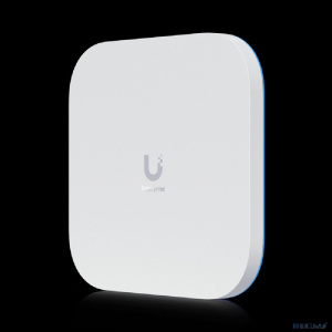 UBIQUITI E7 Точка доступа 2,4+5+6 ГГц, Wi-Fi 7, 4х4 MU-MIMO, 802.3bt, 1х 10G RJ45, 1х 1G RJ45