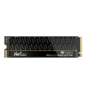 Накопитель Netac Твердотельный NV7000-t PCIe 4 x4 M.2 2280 NVMe 3D NAND SSD 512GB, R/W up to 7200/4400MB/s, with heat spreader