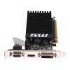 Видеокарта MSI PCI-E GT 710 2GD3H LP nVidia GeForce GT 710 2048Mb 64bit DDR3 954/1600 DVIx1/HDMIx1/CRTx1/HDCP Ret low profile Видеокарта MSI PCI-E GT 710 2GD3H LP nVidia GeForce GT 710 2048Mb 64bit DDR3 954/1600 DVIx1/HDMIx1/CRTx1/HDCP Ret low profile