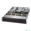 Supermicro SYS-2029U-TR4 2U, 2xLGA3647 (up to 205W), iC621 (X121PU), 24xDDR4, up to 24x2.5 SAS/SATA, up to 4x2.5 NVME Gen3 (optional), 4x 1000Base-T ( Supermicro SYS-2029U-TR4 2U, 2xLGA3647 (up to 205W), iC621 (X121PU), 24xDDR4, up to 24x2.5 SAS/SATA, up to 4x2.5 NVME Gen3 (optional), 4x 1000Base-T (