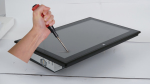 Панельный компьютер PPC-F22AD-H81i/PC, дисплей 21.5”, 250 кд/м², 1920 x 1080 FHD, чипсет Intel H81, W/O CPU (TDP Max. 65Вт) и RAM, поддержка iRIS-2400