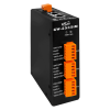 3-портовый преобразователь Modbus TCP в Modbus RTU/ASCII (RS-485/422) с функциями кибербезопасности, с 2-портовым Ethernet-коммутатором и возможностью
