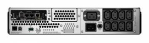 Источник бесперебойного питания APC Smart-UPS SMT3000RMI2UNC 2700Вт 3000ВА черный