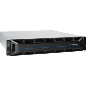 GS 2024RTCF-D EonStor GS 2000 4U/24bay, high IOPS solution, cloud-integrated unified storage, supports NAS, block, object storage and cloud gatewa y,
