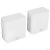 Роутер ASUS BD4(W-2-PK) 2 access point /802.11b/g/n/ac/ax/be, 688 + 2882Mbps, 2,4 + 5 gGz, white