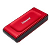 Твердотельный накопитель/ Kingston External SSD XS1000, 1000GB, Type-C/A, USB 3.2 Gen 2, R/W 1050/1000MB/s, 70x33x14mm, 29g., Red (5 лет) (SXS1000R/10