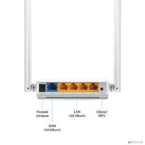 TP-Link TL-WR844N Многорежимный роутер Wi-Fi N300