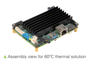 Одноплатный компьютер PICO316HGA-N4200, форм-фактор Pico-ITX, процессор Intel Pentium N4200 1.1 ГГц, 1х DDR3L, 1х LAN, 3x USB 3.0, 2x USB 2.0, 1x SATA