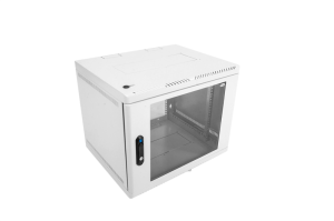 Шкаф ЦМО Шкаф телекоммуникационный настенный сварной 15U (600 650) съёмные стенки, дверь стекло