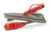 Патч-корд Hyperline PC-LPM-UTP-RJ45-RJ45-C5e-0.3M-LSZH-GY PC-LPM-UTP-RJ45-RJ45-C5E-0.3M UTP RJ-45 вил.-вилка RJ-45 кат.5E 0.3м серый LSZH (уп.:1шт) 24