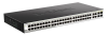 Коммутатор D-Link Настраиваемый L2 коммутатор, 48х1000Base-T, 4хCombo 1000Base-T/SFP, упрощенный интерфейс CLI