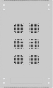 Шкаф серверный NTSS Премиум (NTSS-R22U60100GS) напольный 22U 600x1000мм пер.дв.стекл металл 900кг серый 910мм 60.5кг 1102мм IP20 сталь
