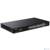 TENDA TEG1128P-24-410W Коммутатор в стойку 26GE+2SFP Ethernet Switch With 24-Port PoE (PoE бюджет 370W)