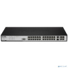 D-Link DES-3028_RFB/A2 Восстановленный в производственных условиях управляемый L2 коммутатор с 24 портами 10/100Base-TX, 2 портами 1000BASE-T и 2 комб