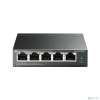 TP-Link TL-SG1005LP Настольный коммутатор с 5 гигабитными портами (4 порта PoE+)