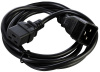 Блок розеток ЦМО Шнур (кабель) питания с заземлением IEC 60320 C19/IEC 60320 C20, 16А/250В (3x1,5), длина 3 м.