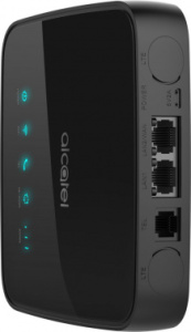 Интернет-центр Alcatel HH41V (HH41V-2AALRU1-1) 10/100BASE-TX/4G(3G) cat.4 черный