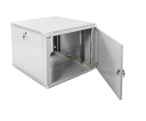 Шкаф ЦМО Шкаф телекоммуникационный настенный разборный ЭКОНОМ 9U (600х520) дверь металл