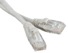 Патч-корд Lanmaster FTP TWT-45-45-0.5/S6-GY вилка RJ-45-вилка RJ-45 кат.6 0.5м серый ПВХ (уп.:1шт)