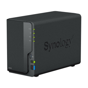 Платформа СХД Synology DS223 2 Bay GLAN 2GB DDR4 3xUSB