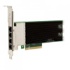 Сетевая карта Intel Celeron Сетевой адаптер PCIE 10GB QUAD PORT X710-T4 38060145 INTEL