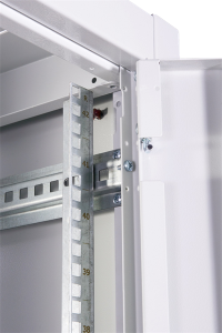 ЦМО Шкаф телекоммуникационный напольный ЭКОНОМ 42U (600х800) дверь металл 2 шт.