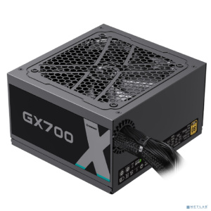 GameMax Блок питания ATX 700W GX-700, Black