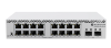 Коммутатор на 16 гигабитных портов и 2 SFP+ CSS318-16G-2S+IN MIKROTIK