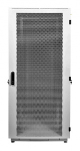 Шкаф коммутационный ЦМО (ШТК-М-42.8.8-4ААА) напольный 42U 800x800мм пер.дв.перфор. задн.дв.стал.лист 2 бок.пан. 1010кг белый 655мм 123.1кг 180град. 20