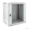Exegate EX298603RUS Шкаф телекоммуникационный 19" настенный 12U ExeGate EC-WM-12U.450.G.GREY (19”, 12U, 600x450x635mm (ШхГхВ), передняя дверь закаленн
