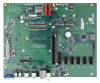 Базовая плата ICE-DB-T6R, форм-фактор ATX, для модулей COM Express Compact/Basic с разъемом Type 6, VGA, HDMI, DisplayPort, LVDS 18/24-bit, 2x USB 2.0