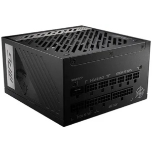 Блок питания MICROSTAR 1000W MSI MPG A1000G 80+ Gold Full modularATX 3.0 PCIE5 RTL (306-7ZP7C11-CE0)